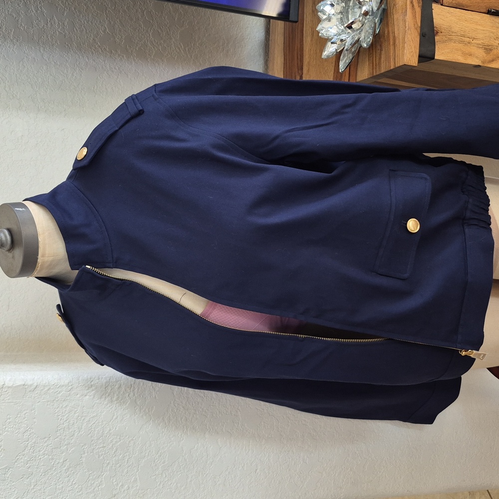 W By Worth Zip Up Jacket SZ Medium - Picture 12 of 17